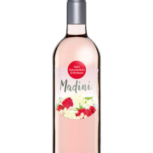 Madini – feiner Rosé mit Holunder-Himbeere – 700 ml